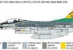 Italeri Lockheed F-16C Fighting Falcon (1:48)