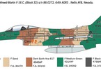 Italeri Lockheed F-16C Fighting Falcon (1:48)