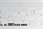 Italeri SCANIA R BLACK AMBER (1:24)