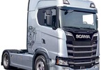 Italeri Scania S770 4x2 Normal Roof Grey Cab (1:24)