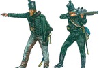 Italeri figurky - NAPOLEONIC WARS - BRITISH 95th rgt. (1:72)