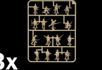 Italeri figurky - NAPOLEONIC WARS - BRITISH 95th rgt. (1:72)