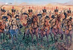 Italeri figurky - NAPOLEONIC WARS - BRITISH LIGHT CAVALRY 1815 (1:72)