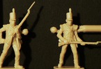 Italeri figurky - britská pěchota 1815 (Napoleonské války) (1:72)