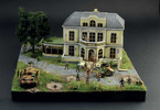 Italeri diorama - Hotel Hartenstein (1:72)