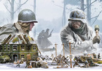 Italeri Bastogne Siege 80 Years (1:72)