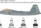 Italeri Lockheed F-22 Raptor (1:72)