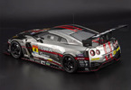 Killerbody karosérie 1:10 Gainer Tanax GT-R Nismo (R35) čirá