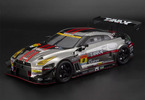 Killerbody karosérie 1:10 Gainer Tanax GT-R Nismo (R35) čirá