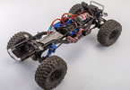 Killerbody Installation Connecting parts for Traxxas TRX4