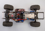 Killerbody Installation Connecting parts for Traxxas TRX4