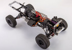Killerbody Installation Connecting parts for Axial SCX10 II