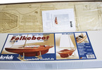 Krick Folkeboot 1:7.6 RC kit