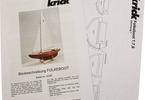 Krick Folkeboot 1:7.6 RC kit