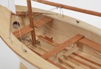 Vaurien sailing dinghy 1:10 kit