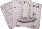 MAMOLI Amerigo Vespucci 1931 1:150 kit