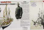Modell-Tec Fram I. Polarforschungsschiff 1:50 kit