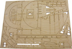 Modell-Tec Fram I. výzkumná polární loď 1:50 kit