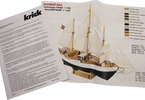 Modell-Tec Fram I. Polarforschungsschiff 1:50 kit