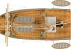 Modell-Tec Fram I. výzkumná polární loď 1:50 kit