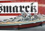 AMATI Bismarck 1939 1:200 Kit