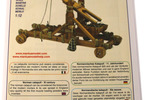 Mantua Model Norman Catapult 1:12 kit