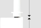 Raboesch kormidlo kompletní 25x42mm