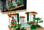 LEGO Icons - Fountain Garden