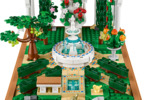 LEGO Icons - Fountain Garden