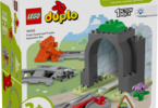 LEGO DUPLO - Železniční tunel a koleje – rozšiřující sada