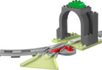 LEGO DUPLO - Železniční tunel a koleje – rozšiřující sada