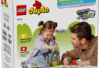 LEGO DUPLO - Železniční tunel a koleje – rozšiřující sada