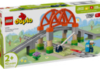 LEGO DUPLO - Železniční most a koleje – rozšiřující sada