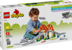 LEGO DUPLO - Železniční most a koleje – rozšiřující sada