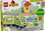 LEGO DUPLO - Interaktivní dobrodružný vláček