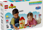 LEGO DUPLO - Prasátko Peppa a narozeninový dům
