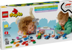 LEGO DUPLO - Závodní auta a řidiči týmu F1®