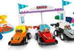 LEGO DUPLO - Závodní auta a řidiči týmu F1®