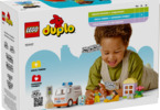 LEGO DUPLO - Sanitka a řidič