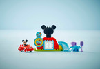 LEGO DUPLO - Disney - Mickeyho klubík a auto