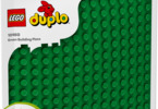 LEGO DUPLO - Zelená podložka na stavění