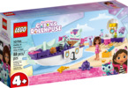 LEGO Gabby's Dollhouse - Gabby & MerCat's Ship & Spa