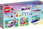 LEGO Gabby's Dollhouse - Gabby & MerCat's Ship & Spa