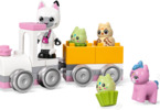 LEGO Gábinin kouzelný domek - Gábi a kočičí jesličky
