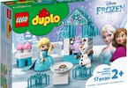 LEGO DUPLO - Čajový dýchánek Elsy a Olafa