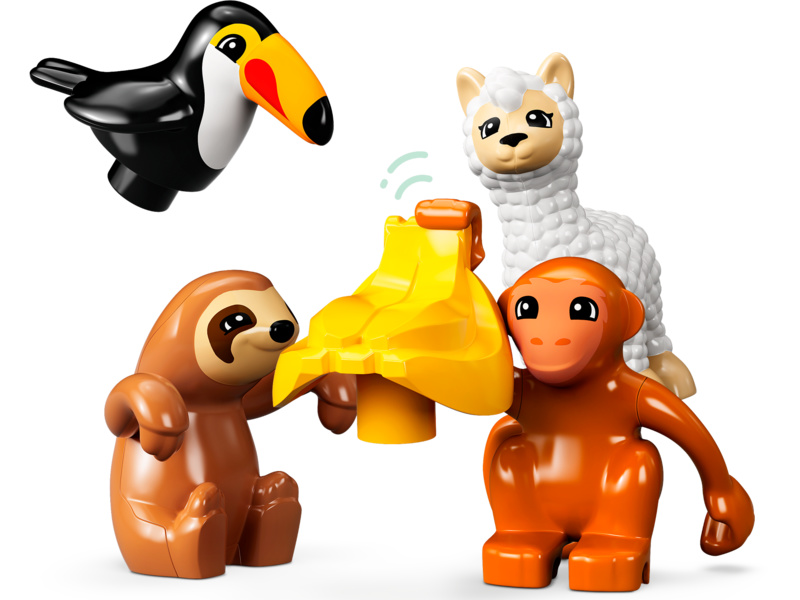 LEGO DUPLO - Wild Animals of South America (LEGO10973) | Astra