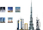 LEGO Architecture - Dubaj