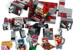 LEGO Minecraft - Bitva o rudit