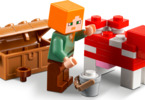 LEGO Minecraft - The Mushroom House