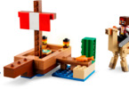 LEGO Minecraft - Plavba na pirátské lodi